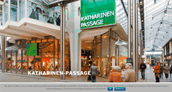 Desktop Screenshot of katharinenpassage.de