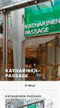 Mobile Screenshot of katharinenpassage.de
